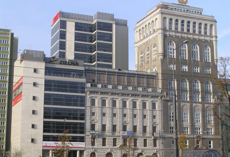Konferencja z widokiem na centrum Warszawy - Centrum Konferencyjne Zielna