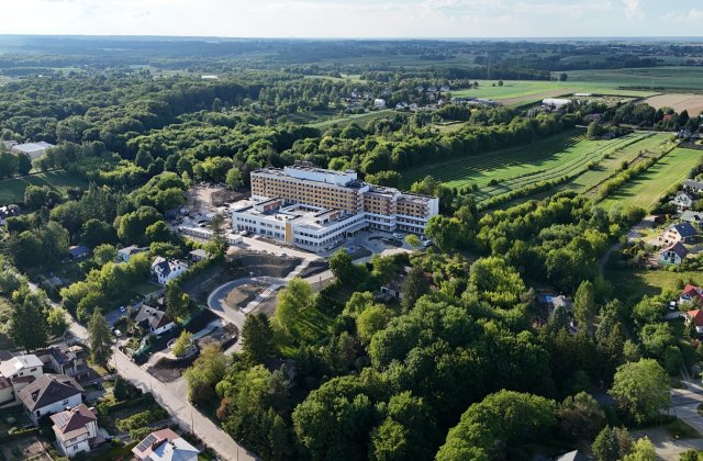 Konferencja w budynku z bogatą historią - Arche Nałęczów dawne Sanatorium Milicyjne