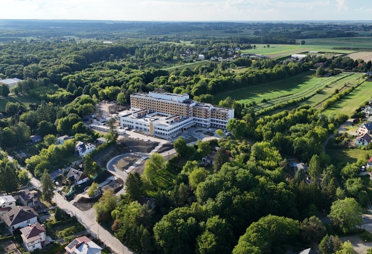 Konferencja w budynku z bogatą historią - Arche Nałęczów dawne Sanatorium Milicyjne