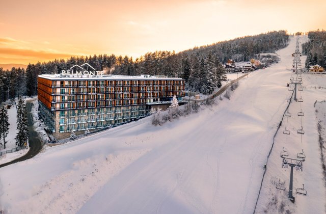 Konferencja przy stoku narciarskim - Hotel Belmonte***** Krynica Zdrój
