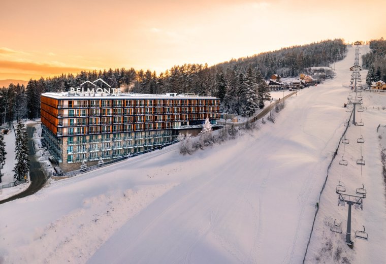 Konferencja przy stoku narciarskim - Hotel Belmonte***** Krynica Zdrój