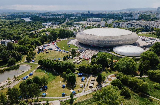 Duże wydarzenie w Krakowie - Tauron Arena Kraków