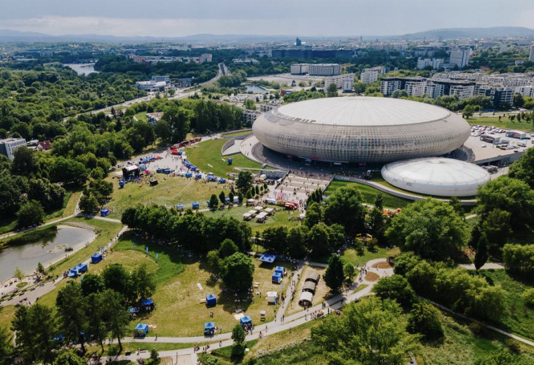 Duże wydarzenie w Krakowie - Tauron Arena Kraków