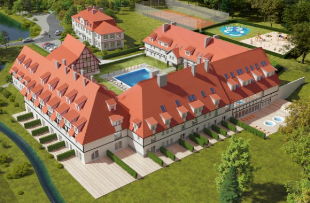 Hotel Dwór Oliwski Gdańsk INWIND