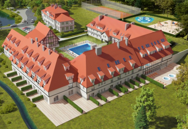 Hotel Dwór Oliwski Gdańsk INWIND