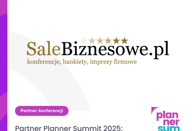 SaleBiznesowe.pl patronem wydarzenia Planner Summit 2025!