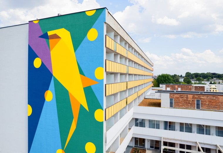 Nocleg w dawnym Sanatorium Milicyjnym? Wbierz Arche Nałęczów!