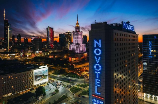 Konferencja w centrum Warszawy - Novotel Warszawa Centrum