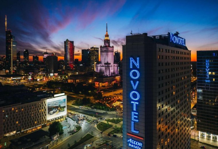 Konferencja w centrum Warszawy - Novotel Warszawa Centrum