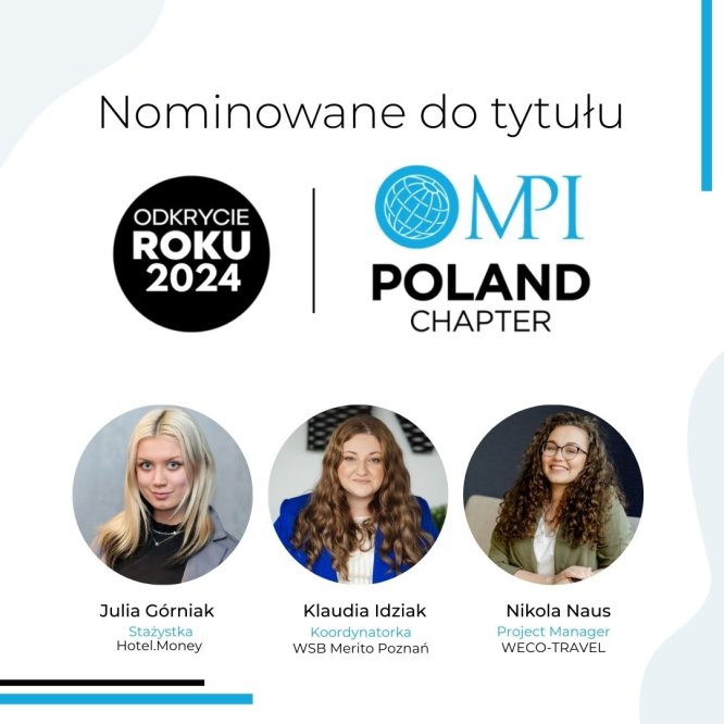 Poznajcie Finalistki Konkursu Odkrycie Roku MPI Poland Chapter 2024