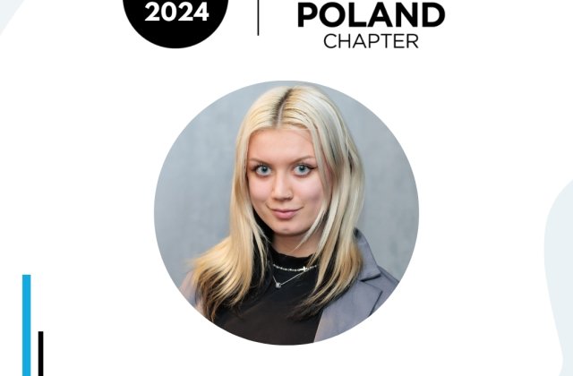 Julia Górniak Odkryciem Roku MPI Poland Chapter 2024!