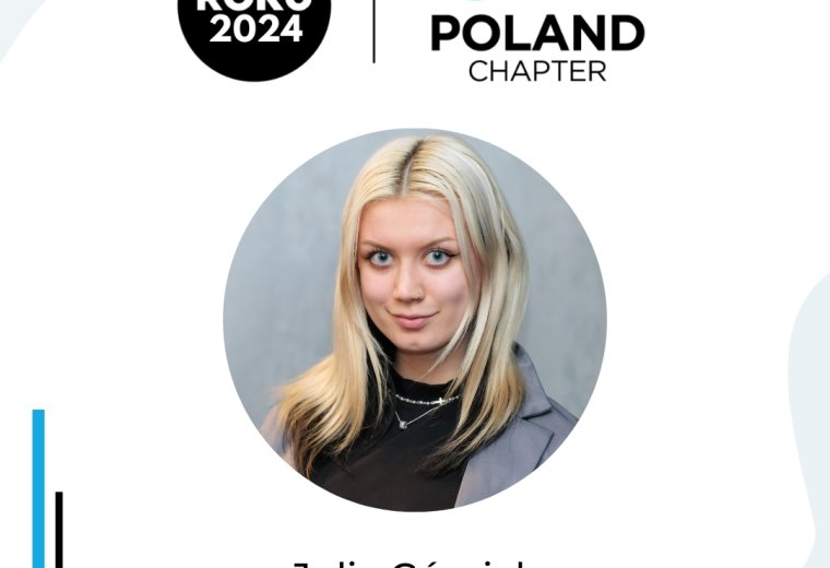 Julia Górniak Odkryciem Roku MPI Poland Chapter 2024!