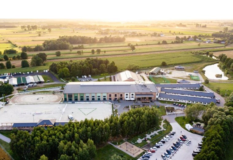 Konferencje w... siodle? Poznajcie Salio Equisport Resort & SPA!