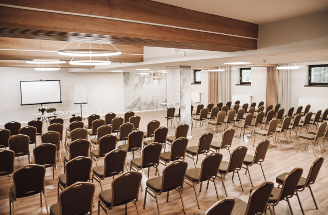 Konferencja nad jeziorem, czyli Rytebłota Resort & SPA