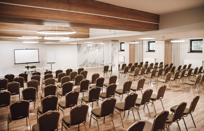 Konferencja nad jeziorem, czyli Rytebłota Resort & SPA