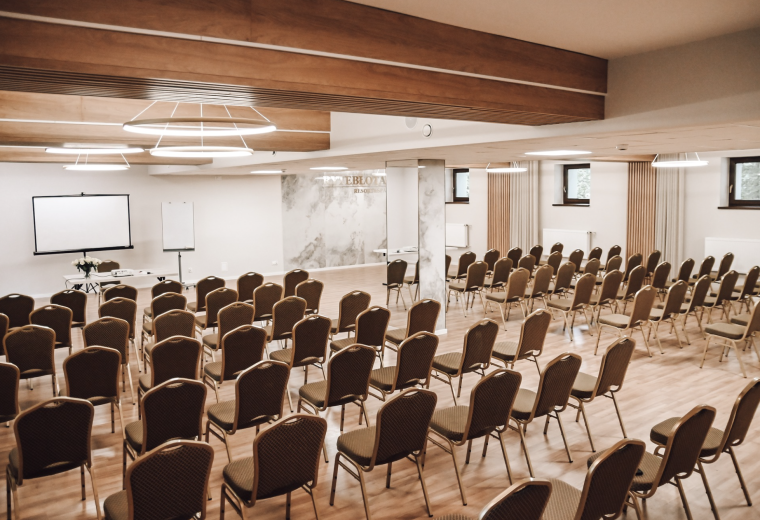 Konferencja nad jeziorem, czyli Rytebłota Resort & SPA