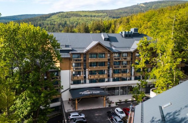 Forest Park Resort & Spa - konferencje z widokiem na góry