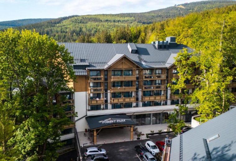 Forest Park Resort & Spa - konferencje z widokiem na góry