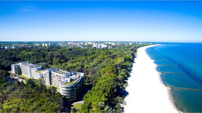 Duży event w Kołobrzegu, czyli Diune Hotel ★★★★★ & Resort