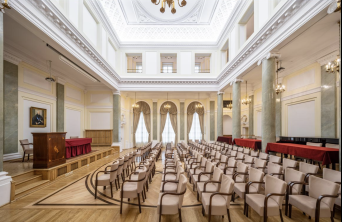Pałac Staszica - elegancka sala konferencyjna w Warszawie z historycznym klimatem