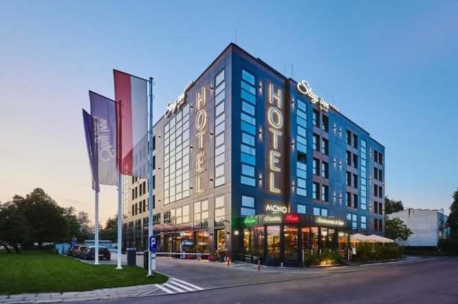 Stay inn by Frost Warszawa - nowoczesny hotel blisko lotniska Chopina