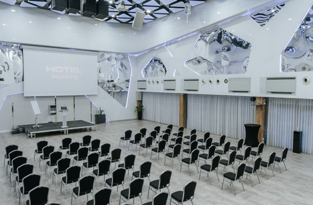 Zorganizuj niezapomniany event firmowy w Hotelu Porto!