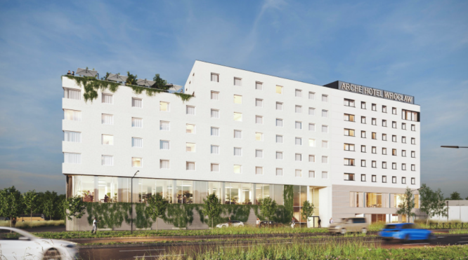 Nowy Hotel Arche