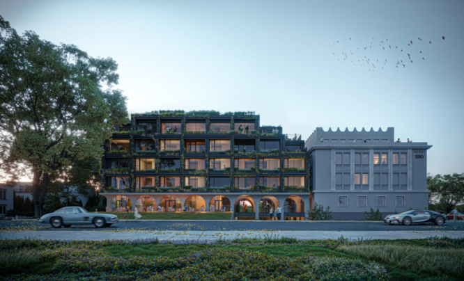 Nobu Hotel Kraków