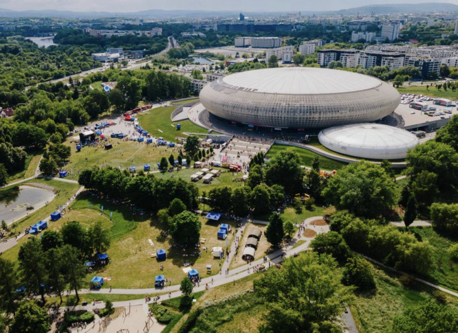 Duży event w Krakowie? Poznaj Tauron Arena Kraków!