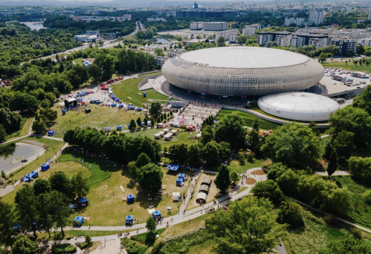 Duży event w Krakowie? Poznaj Tauron Arena Kraków!