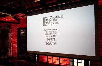 SBE i WOT zacieśniają współpracę - spotkanie w Scenie Kotłownia pełne energii, humoru i... kryminalnych zagadek