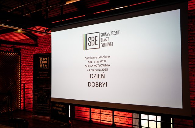 SBE i WOT zacieśniają współpracę - spotkanie w Scenie Kotłownia pełne energii, humoru i... kryminalnych zagadek