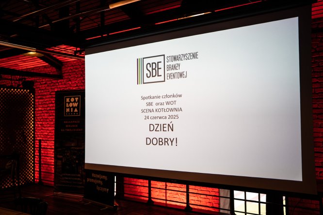 SBE i WOT zacieśniają współpracę - spotkanie w Scenie Kotłownia pełne energii, humoru i... kryminalnych zagadek