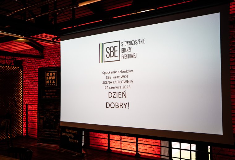 SBE i WOT zacieśniają współpracę - spotkanie w Scenie Kotłownia pełne energii, humoru i... kryminalnych zagadek