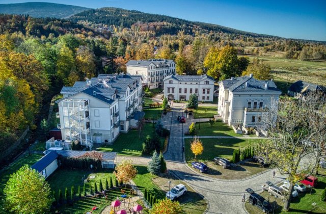 Cottonina Hotel & Mineral SPA Resort, czyli spotkania u podnóża Gór Izerskich