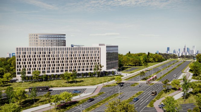 Holiday Inn Express Warszawa Mokotów