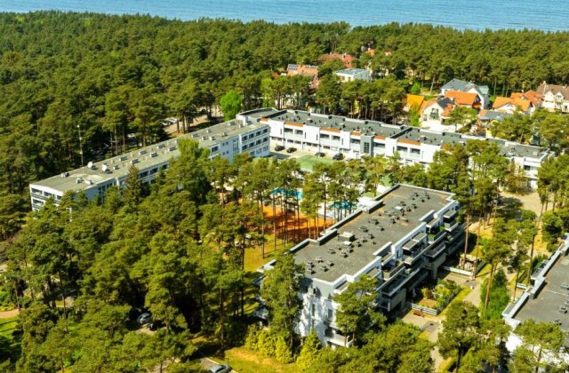 Baltic Inn Pogorzelica - kompleks konferencyjno-wypoczynkowy blisko plaży