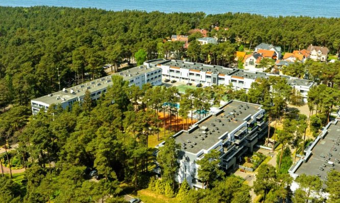 Baltic Inn Pogorzelica - kompleks konferencyjno-wypoczynkowy blisko plaży