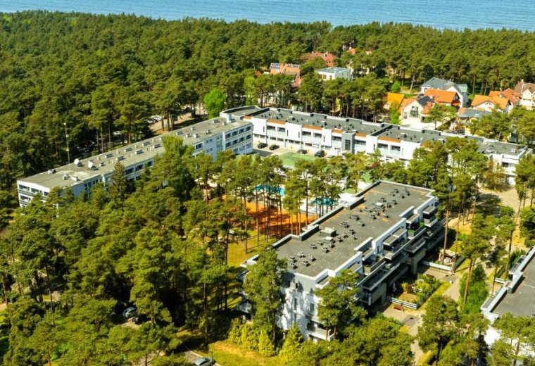 Baltic Inn Pogorzelica - kompleks konferencyjno-wypoczynkowy blisko plaży