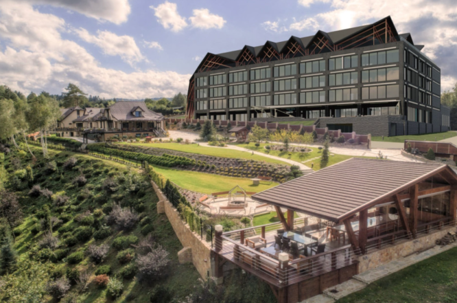 Hotel Collis Bieszczady
