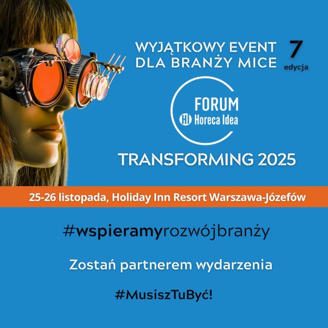 Już w listopadzie FORUM HORECA IDEA TRANSFORMING 2025!
