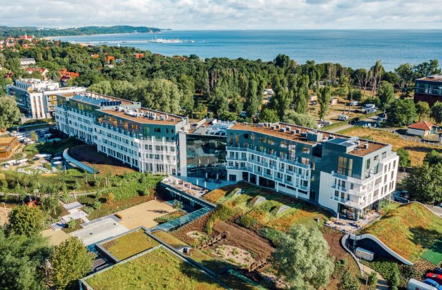 Radisson Blu Hotel, Sopot - nowoczesna przestrzeń konferencyjna z widokiem na morze
