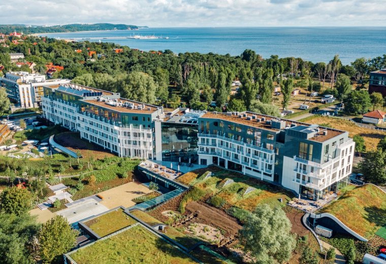 Radisson Blu Hotel, Sopot - nowoczesna przestrzeń konferencyjna z widokiem na morze
