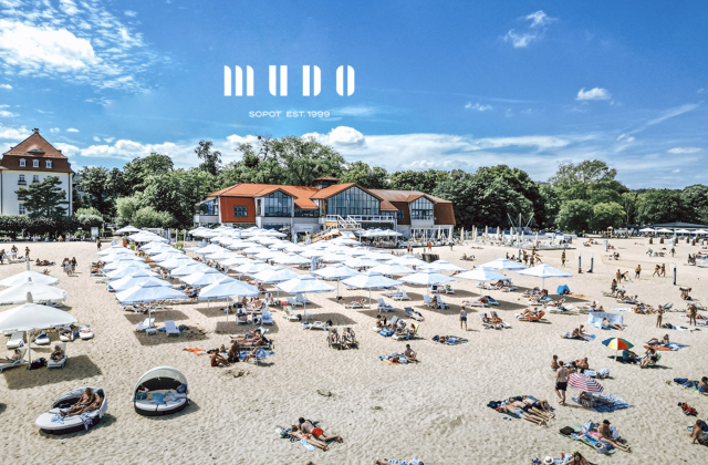Mudo Sopot - eventy firmowe nad samym morzem