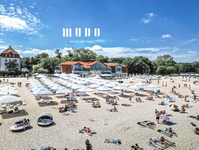 Mudo Sopot - eventy firmowe nad samym morzem