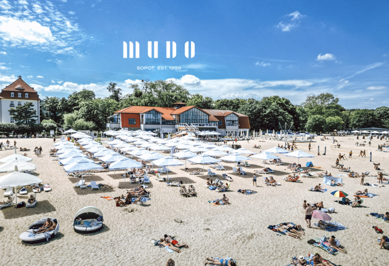 Mudo Sopot - eventy firmowe nad samym morzem