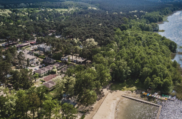 Vitalia Hotel & Resort - konferencje i wypoczynek nad Jeziorem Dominickim