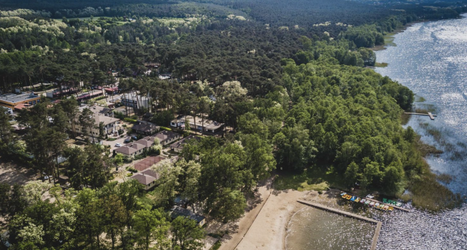 Vitalia Hotel & Resort - konferencje i wypoczynek nad Jeziorem Dominickim