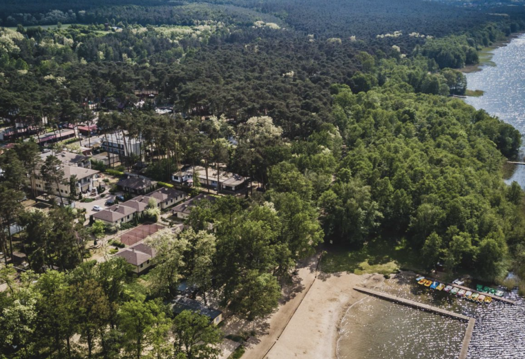 Vitalia Hotel & Resort - konferencje i wypoczynek nad Jeziorem Dominickim