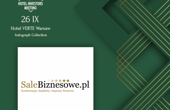  Hotel Investors Meeting 2025 - liderzy branży spotkają się w Warszawie